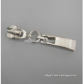 Metal zipper with semi auto lock slider wholesale china supplier